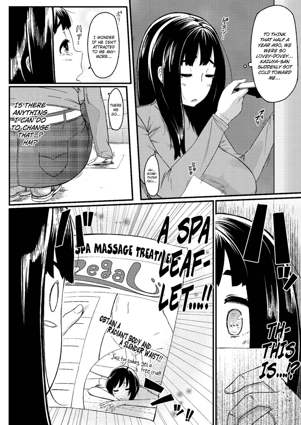 Hentai Manga Comic-I Want to Become Prettier-Read-2